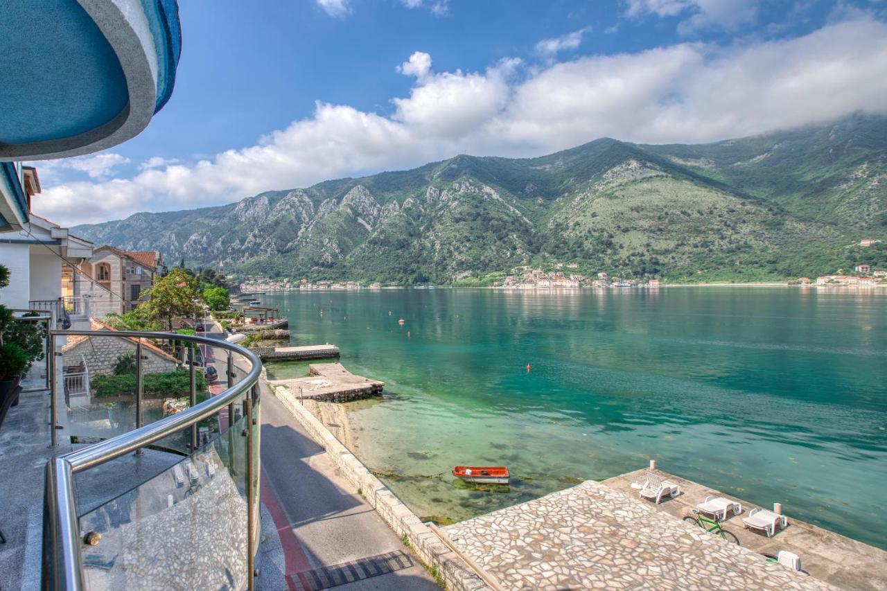 Sun Rays Lägenhet Kotor Exteriör bild